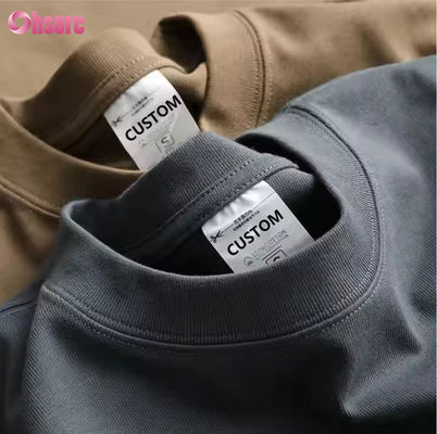 T-shirt pour femmes grandes tailles pour femmes, uni, en vrac, de créateur, unisexe, en coton biologique, en relief