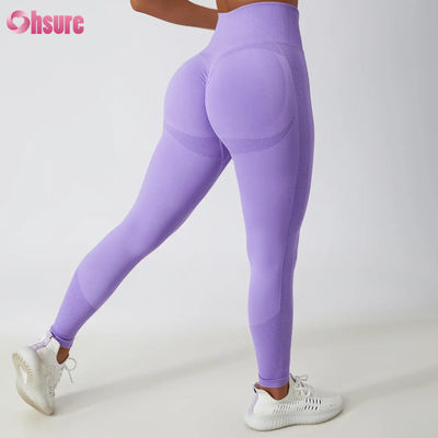 Combinaison Femme Douceur de Beurre Vêtement de Sport Une pièce Combinaison de Jeu Yoga Porter GYM Barboteuse Dos Nu Ensemble Fitness Body