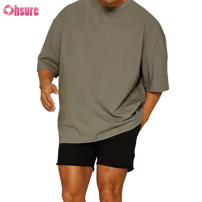 T-shirt de sport pour hommes, impression personnalisée en gros, logo pas cher, séchage rapide, Gym, Fitness, T-shirt vierge, doublure ajustée pour hommes