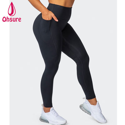 Legging de yoga taille haute vêtements de fitness femmes sportswear entraînement compression pantalon leggings de fitness femmes