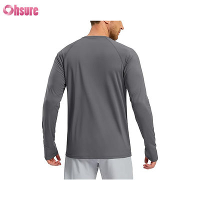 Tissu en nylon spandex polyester coton personnalisé Imprimé Homme confort T-shirts sport doux T-shirt surdimensionné blanc