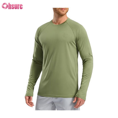 Tissu en nylon spandex polyester coton personnalisé Imprimé Homme confort T-shirts sport doux T-shirt surdimensionné blanc