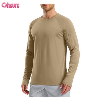 Tissu en nylon spandex polyester coton personnalisé Imprimé Homme confort T-shirts sport doux T-shirt surdimensionné blanc