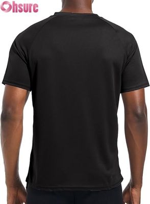 T-shirt de sport pour homme - Séchage rapide - Haut de fitness pour entraînement en salle - Respirant - Vêtements de sport - Fabricant OEM ODM