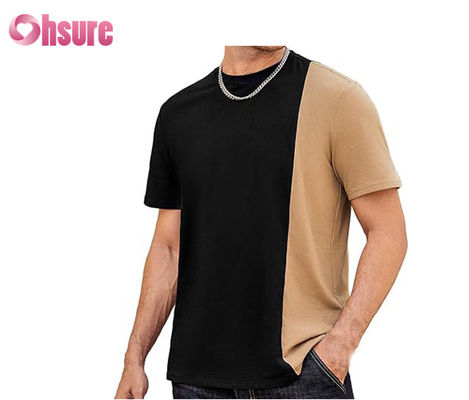 T-shirt à écran de contraste de haute qualité T-shirt imprimé sur mesure T-shirt facile à porter T-shirt de mode
