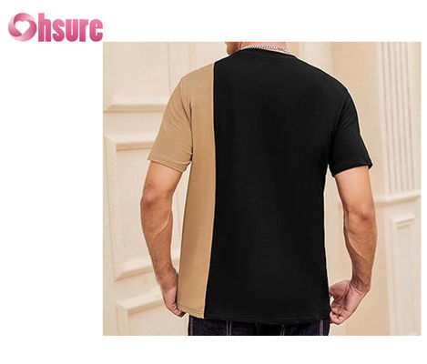T-shirt à écran de contraste de haute qualité T-shirt imprimé sur mesure T-shirt facile à porter T-shirt de mode