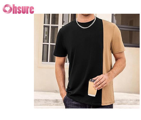 T-shirt à écran de contraste de haute qualité T-shirt imprimé sur mesure T-shirt facile à porter T-shirt de mode