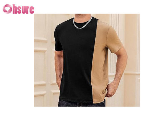 T-shirt à écran de contraste de haute qualité T-shirt imprimé sur mesure T-shirt facile à porter T-shirt de mode