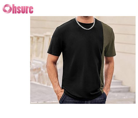 T-shirt à écran de contraste de haute qualité T-shirt imprimé sur mesure T-shirt facile à porter T-shirt de mode