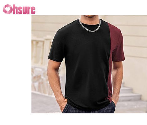 T-shirt à écran de contraste de haute qualité T-shirt imprimé sur mesure T-shirt facile à porter T-shirt de mode