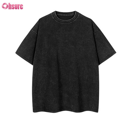 Gymnase pour hommes Bodybuilding Fitness Loose Casual T-shirt surdimensionné pour hommes Style de base