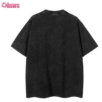 Gymnase pour hommes Bodybuilding Fitness Loose Casual T-shirt surdimensionné pour hommes Style de base