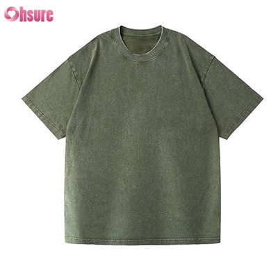 Gymnase pour hommes Bodybuilding Fitness Loose Casual T-shirt surdimensionné pour hommes Style de base