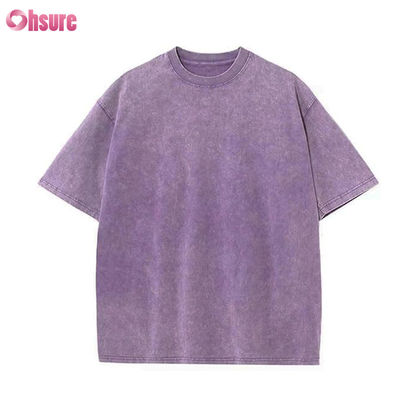 Gymnase pour hommes Bodybuilding Fitness Loose Casual T-shirt surdimensionné pour hommes Style de base