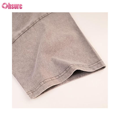 Gymnase pour hommes Bodybuilding Fitness Loose Casual T-shirt surdimensionné pour hommes Style de base