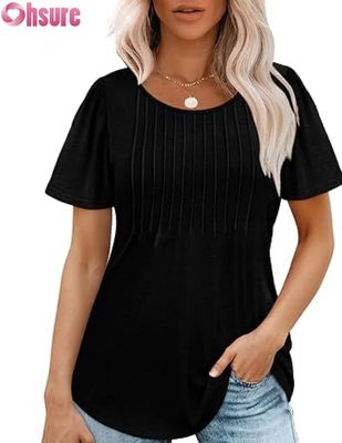 T-shirt d'entraînement pour femmes en coton de haute qualité, personnalisé en gros, coupe ample, t-shirts vierges, style mode homme