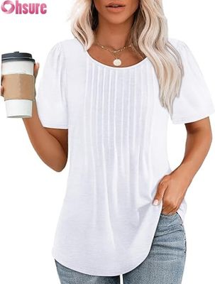 T-shirt d'entraînement pour femmes en coton de haute qualité, personnalisé en gros, coupe ample, t-shirts vierges, style mode homme