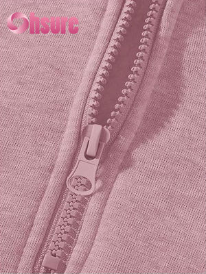 Sweat à capuche en polaire de haute qualité pour femmes avec logo personnalisé, manches longues et impression de lettres aux couleurs chaudes pour l'automne