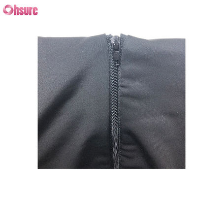Logo personnalisé Nouvelle mode Couleur unie Poche Pull zippé Loisirs Sports Fitness Sweat-shirt OEM Haute qualité pour femmes