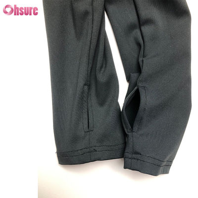 Logo personnalisé Nouvelle mode Couleur unie Poche Pull zippé Loisirs Sports Fitness Sweat-shirt OEM Haute qualité pour femmes