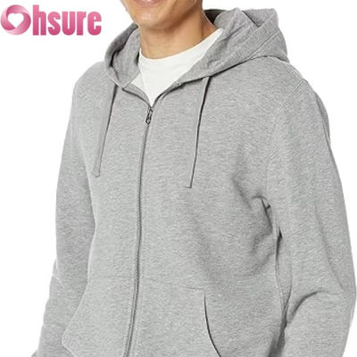 Sweat à capuche oversize pour homme - Logo personnalisé - Streetwear - Sweat-shirt à enfiler