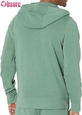 Sweat à capuche oversize pour homme - Logo personnalisé - Streetwear - Sweat-shirt à enfiler