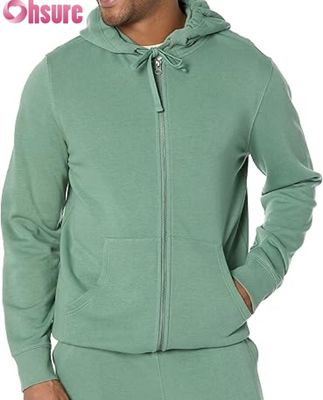 Sweat à capuche oversize pour homme - Logo personnalisé - Streetwear - Sweat-shirt à enfiler