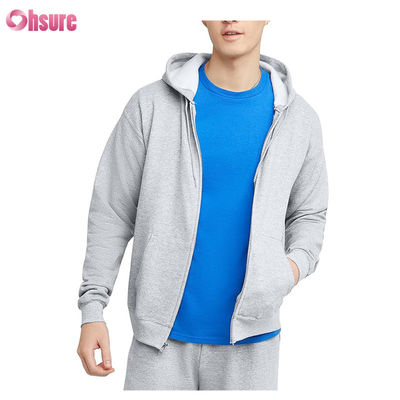 Des capuchons en tissu convivial de haute qualité des capuchons en coton surdimensionnés des hommes minces et simples