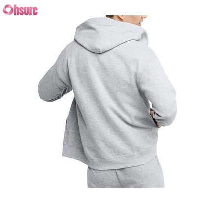 Des capuchons en tissu convivial de haute qualité des capuchons en coton surdimensionnés des hommes minces et simples