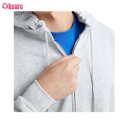 Des capuchons en tissu convivial de haute qualité des capuchons en coton surdimensionnés des hommes minces et simples