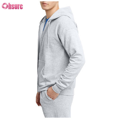 Des capuchons en tissu convivial de haute qualité des capuchons en coton surdimensionnés des hommes minces et simples