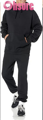 Pullover en coton de haute qualité avec capuchon pour hommes sur mesure sur-taille de l' entraînement porter essentiel Jersey Tissu massif motif collier en capuchon