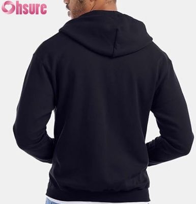 Sweat-shirt à capuche pour homme, pull-over, veste à capuche en polaire décontractée, fabricant OEM ODM
