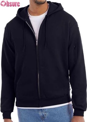 Sweat-shirt à capuche pour homme, pull-over, veste à capuche en polaire décontractée, fabricant OEM ODM