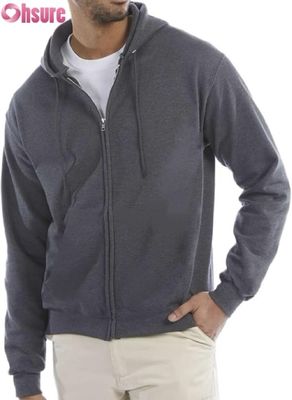 Sweat-shirt à capuche pour homme, pull-over, veste à capuche en polaire décontractée, fabricant OEM ODM