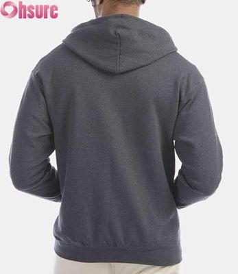 Sweat-shirt à capuche pour homme, pull-over, veste à capuche en polaire décontractée, fabricant OEM ODM