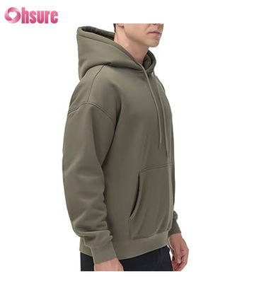 Sweat à capuche en tissu doux, hoodies en coton de haute qualité, pulls oversize, hoodies fins et unis pour hommes
