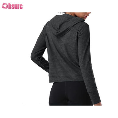 Sweat-shirts à capuche pour femmes, en coton de haute qualité, décontractés, pulls, sports, gym, survêtements unis pour femmes