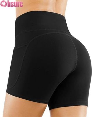 Shorts de yoga à taille haute pour femmes