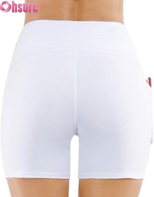 Shorts de yoga à taille haute pour femmes