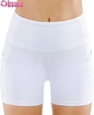 Shorts de yoga à taille haute pour femmes