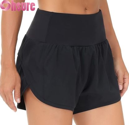 Shorts de gymnastique haute taille pour femmes Rapide sec Breathable Hot Shorts pour le yoga Courir Fitness-OEM Vêtements de sport