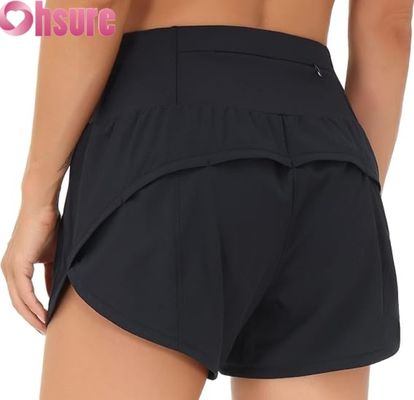 Shorts de gymnastique haute taille pour femmes Rapide sec Breathable Hot Shorts pour le yoga Courir Fitness-OEM Vêtements de sport