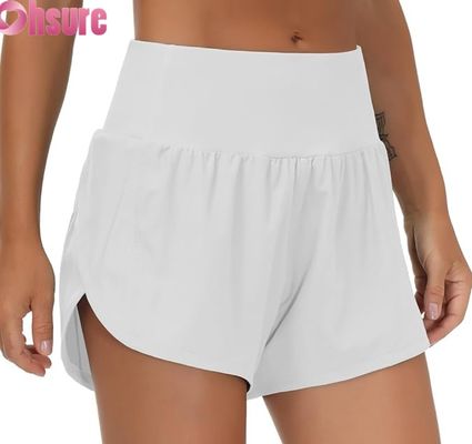 Shorts de gymnastique haute taille pour femmes Rapide sec Breathable Hot Shorts pour le yoga Courir Fitness-OEM Vêtements de sport