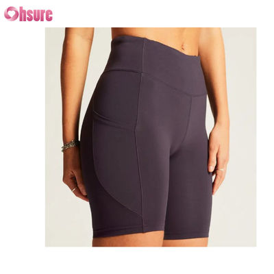 Nouveaux vêtements de yoga personnalisés de haute qualité, shorts de sport d'extérieur, logo personnalisé, fitness, soutien-gorge de yoga sexy à dos croisé