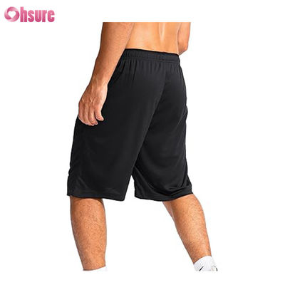 Shorts de sport pour hommes courts de sport courts de sport courts en coton polyester