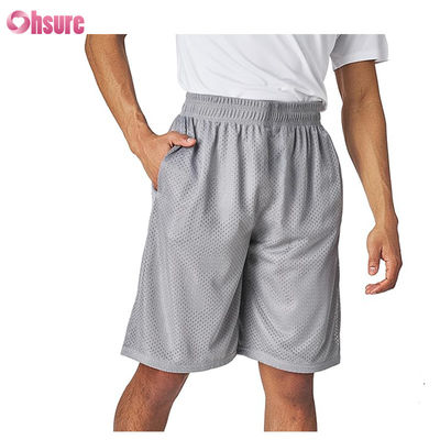 Short de basketball pour hommes Ultra Performance, short de sport et d'entraînement en mesh pour hommes avec poches