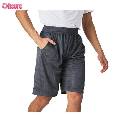 Short de basketball pour hommes Ultra Performance, short de sport et d'entraînement en mesh pour hommes avec poches