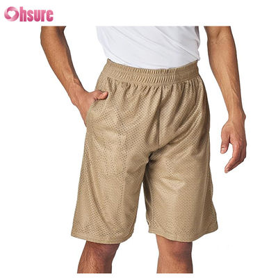 Short de basketball pour hommes Ultra Performance, short de sport et d'entraînement en mesh pour hommes avec poches