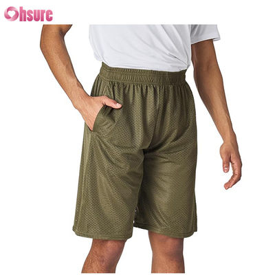 Short de basketball pour hommes Ultra Performance, short de sport et d'entraînement en mesh pour hommes avec poches